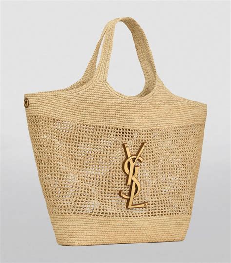 designer taschen ysl|SAINT LAURENT Raffia Bags for Women .